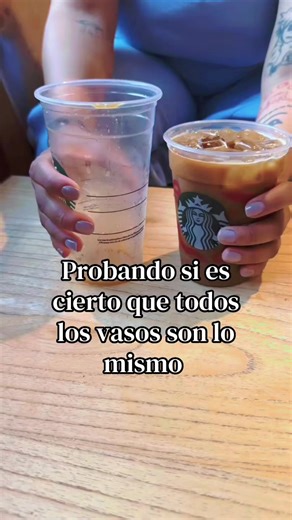 Probando Bebidas de Starbucks: ¿Son Todos los Vasos Iguales?