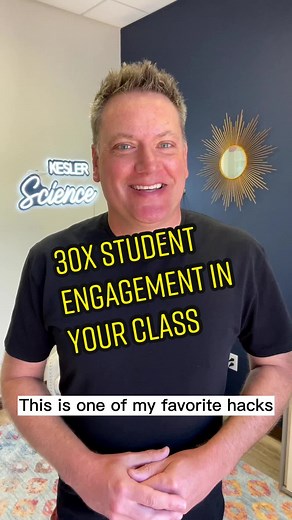 30x Student Engagement: A Simple Teaching Strategy Hack