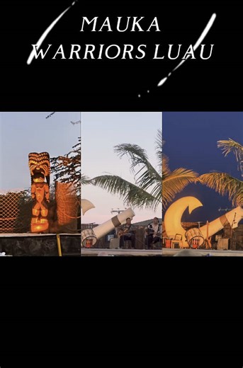 🔥🌺 Not your average luau… The Mauka Warriors Luau brings ancient Hawaiian traditions to life — with fire dancing, warrior chants, and a feast under the stars. 🌙🍍 Cultural. Powerful. Unforgettable. 🎭 This is the REAL Hawaii. #MaukaWarriorsLuau #HawaiiCulture #LuauNights #NowDeparting #OahuExperience