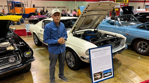 1 of 50 '68 Ford Mustang 428 Cobra Jet revealed