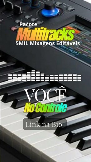 🎹🎧VS Multitracks: Ferramenta de Estudo, Performance e Criatividade