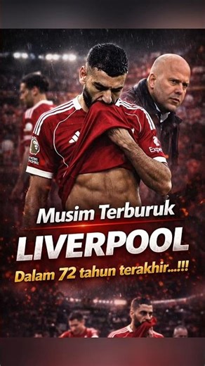 Liverpool's Worst Season in 72 Years #football #soccer #liverpool #ucl #premierleague