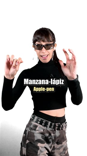 Pen-pineapple-apple-pen in Spanish! #parody #PPAP #learnspanish #spanishlesson #spanishteacher #languages #spanishonline #espanol #learnontiktok