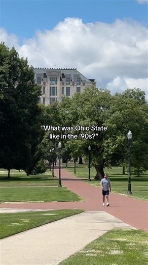 Ohio State circa 1990s. 🎞️✨