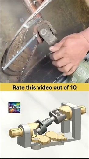 Amazing Mechanical Mechanism in Action | Real Machine vs CAD Design #mechanicalengineering #cad #3d