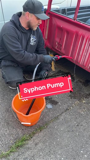 Syphon Pump for Efficient Water Drainage