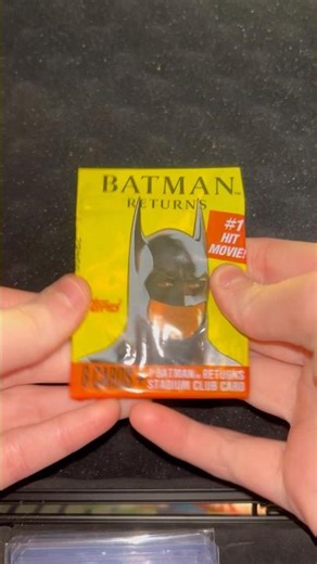 Opening Batman Returns Cards from 1991 #tradingcards #batman #collectibles