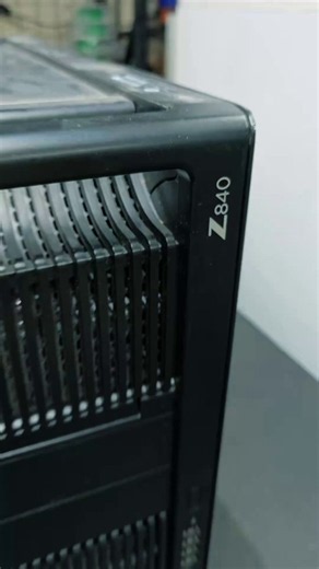 CHINESE DEV MADE $112,000 IN 5 MONTHS RUNNING INFERENCE ON AN $800 HP Z840 HE STUFFED WITH 4 USED NVIDIA TESLA P40s FROM EBAY.One refurbed Z840 tower. Two Xeon E5-2699 v4 chips. 256GB ECC RAM. Four 24GB Tesla P40s pulled from decommissioned data centers.96GB pooled VRAM for $480 in cards. Llama 3.3 70B and DeepSeek V3 run quantized across all four.Most devs drop $7,000 on one new RTX Pro 6000 and still wait on the cloud for anything past 80B.Pause at 0:30 — his hand sliding a green-striped Tesla