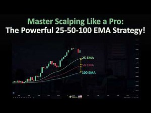 Master Scalping Like a Pro: The Powerful 25-50-100 EMA Strategy!