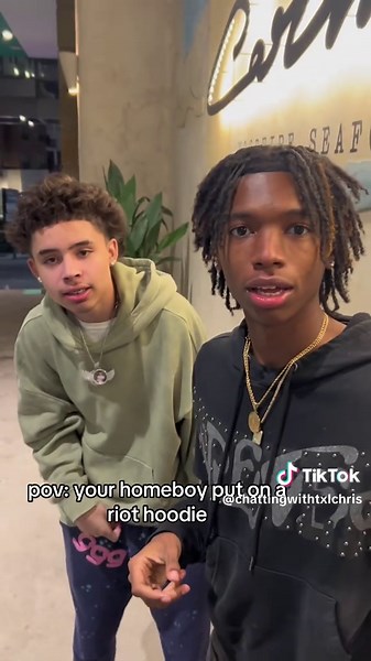#fyp #txlchris #foru #fypage #viral | riot hoodie