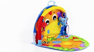 Travel light 😎 Easy to pack, cute, comfy, entertaining and helps baby's development for only $29.99 #winning Shop NOW at Toys R Us http://bit.ly/2tKzQaG | Playgro