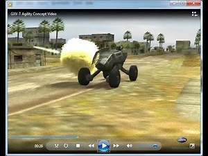 GXV-T Agility Concept Video