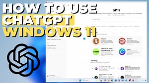 How to Use the ChatGPT App for Windows 11