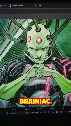 Brainiac FINALLY CONFIRMED for SUPERMAN SEQUEL