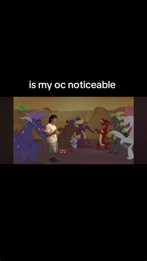 they were left speechless #fyp #mlp #mylittlepony #satire #ponyoc | My Little Pony