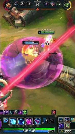 Max haste Ahri is broken in Arena #leagueoflegends #arena #riotgames #3v3