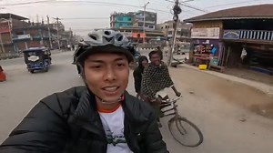 veley cycle ma koshi jadai 60km ride | Pridev Joshi07