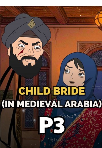 Why It Sucks to Be a Child Bride (in Medieval Arabia) #bernardanimation #history #medieval #arabia #child