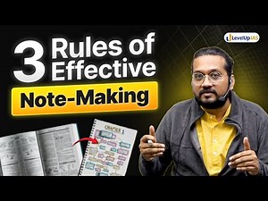 3 Rules of Effective Note-Making for UPSC Aspirants