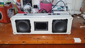 改造防水盒音响《infinity》试音