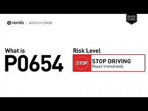 What is P0654 Engine Code [Quick Guide]