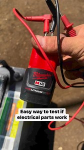Easy way to test if electrical parts work correctly #truck #cars #electrical #wiring #automotive | Dippin' Diesel