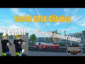 Cool and Useful ERLC Glitches (ER:LC Roblox)