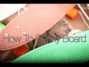 How to Penny Board - For Beginners | DividingDan