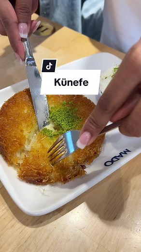 Trying Künefe for the First Time in Istanbul | Sweet Turkish Delight