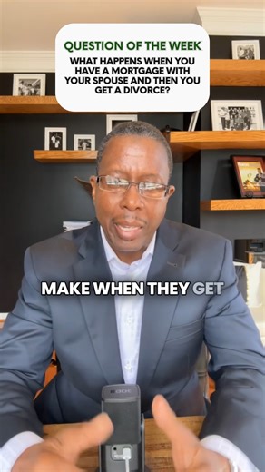 Question of the week: What happens when you have a mortgage with your spouse and then you get a divorce? CMPS | NMLS # 188252 #QuestionOfTheWeek #MortgageTips #MortgageMadeSimple | Derick W. Hungerford - Residential Mortgage Corporation (RMC)