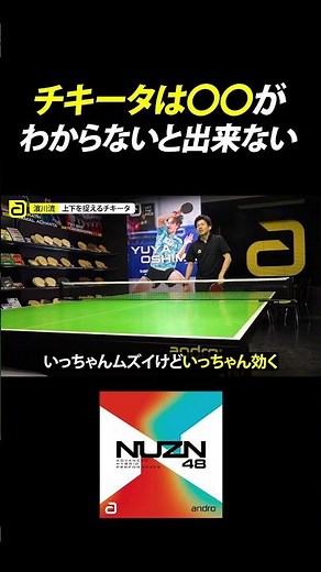 You can't do the Chiquita unless you understand ____ [Winning Table Tennis]