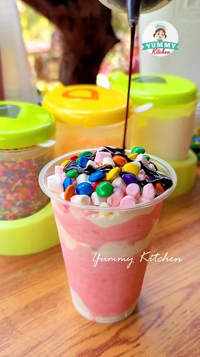 Classic Filipino Ice Scramble Recipe – Cool & Creamy Street Treat Discover how to make Ice Scramble, a beloved Filipino frozen dessert made with shaved ice, powdered milk, chocolate syrup, and colorful toppings. A nostalgic sweet treat that’s perfect for cooling down on hot days! #IceScramble #FilipinoDessert #PinoyStreetFood #SummerTreat #ShavedIce #SweetToothPH #PinoyRecipe #StreetFoodPH #IcyDelight #MilkToppings | Yummy Kitchen