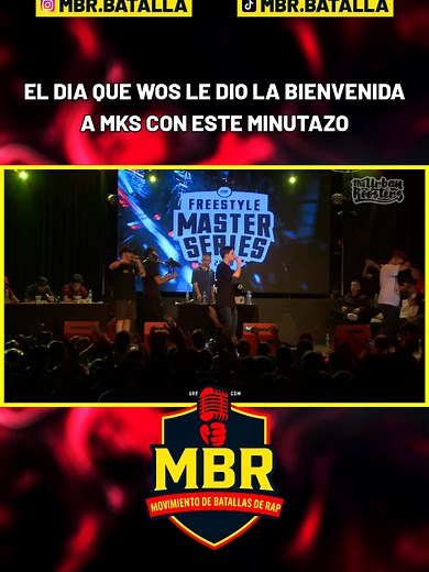 Wos Impacta en el Minutazo Contra MKS en FMS Argentina