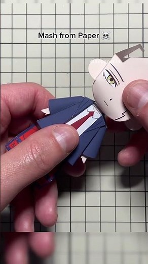 Really Enjoyed Making Marsh from Paper | Mashle | Paper Figure