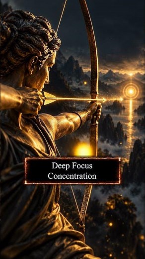 Deep Focus & Concentration | Binaural Beats for Studying & Memory