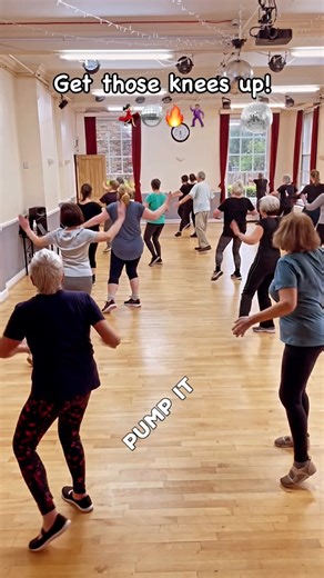 313K views · 1.9K reactions | Get those knees up! 睊 Music: #NeutronDance #PointerSisters #dance #danceschool #ballroomdance #latinamericandance #ballroomburn #instadancer #danceteacherlife #dancereels #dancefitness #kerryondancing #southeastlondon #adultdanceclasses | Kerry On Dancing | Facebook