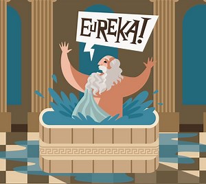 Cine a spus „Evrika!”. De unde vine expresia care a rămas în istorie