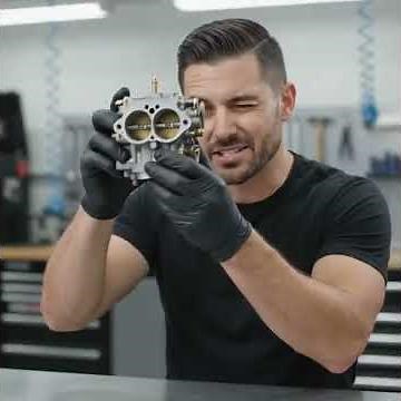 How to clean a lawn mower carburetor