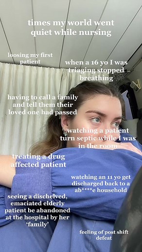 sometimes I wonder how we do the job we do, nursing is hard yo. Rewarding but wow it can be tough and sometimes you question it all 💭 forever sending love to all my other nurses