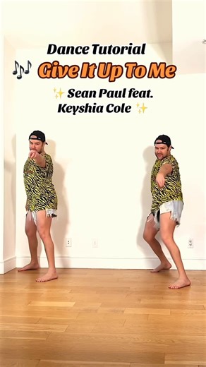 Justin Neto on Instagram: "#GiveItUpToMe Dance Tutorial 🔥 Who wants a slow version to learn this choreo? Choreography by me :) #seanpaul #keyshiacole #dancetutorial"