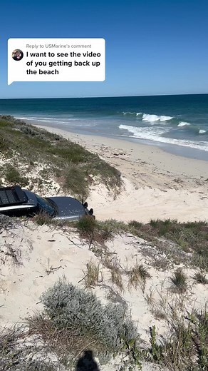 Nissan Patrol Y62 4WD Beach Recovery with 400HP V8 Engine
