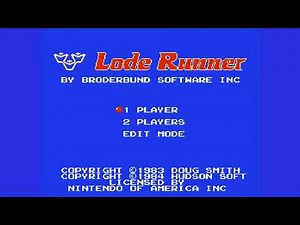 Lode Runner Gameplay By Makar Yaminiuk