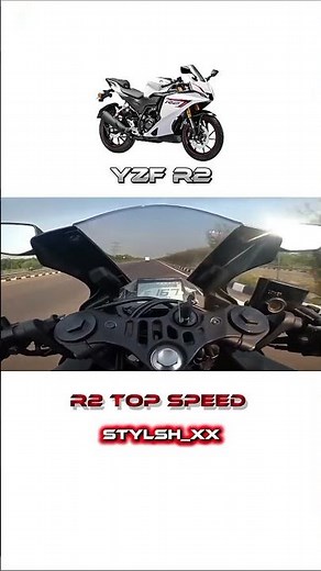 Yamaha YZF-R3 Top Speed Test 🔥 | High-Speed POV Ride | R3 Top Speed