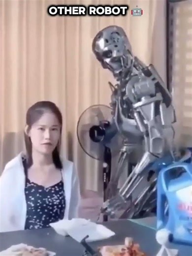 Normal robot vs strongest robot