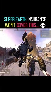 Super Earth Insurance Won't Cover THIS! 📉💸 | #helldivers2 #gaming #shorts