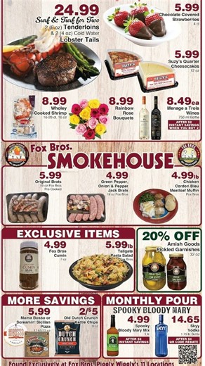 Piggly Wiggly Weekly Ad 10/14 - 10/20