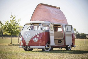 1966 Volkswagen Type 2 (T1) Split Screen Camper For Sale by Auction