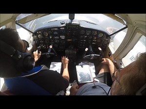 Flying a Turbo Piper Aztec