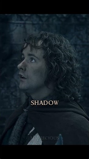 Pippin and his clumsiness. | The Lord of the Rings