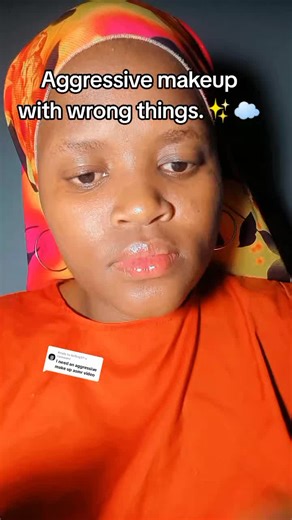 Aggressive Makeup ASMR Experience for Relaxation